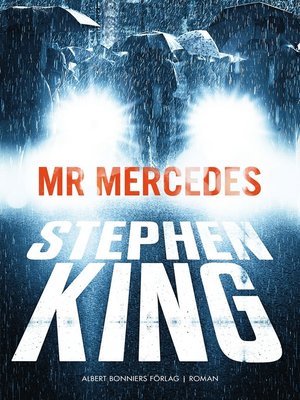 cover image of Mr Mercedes